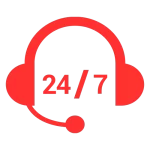 24/7 Customer Support